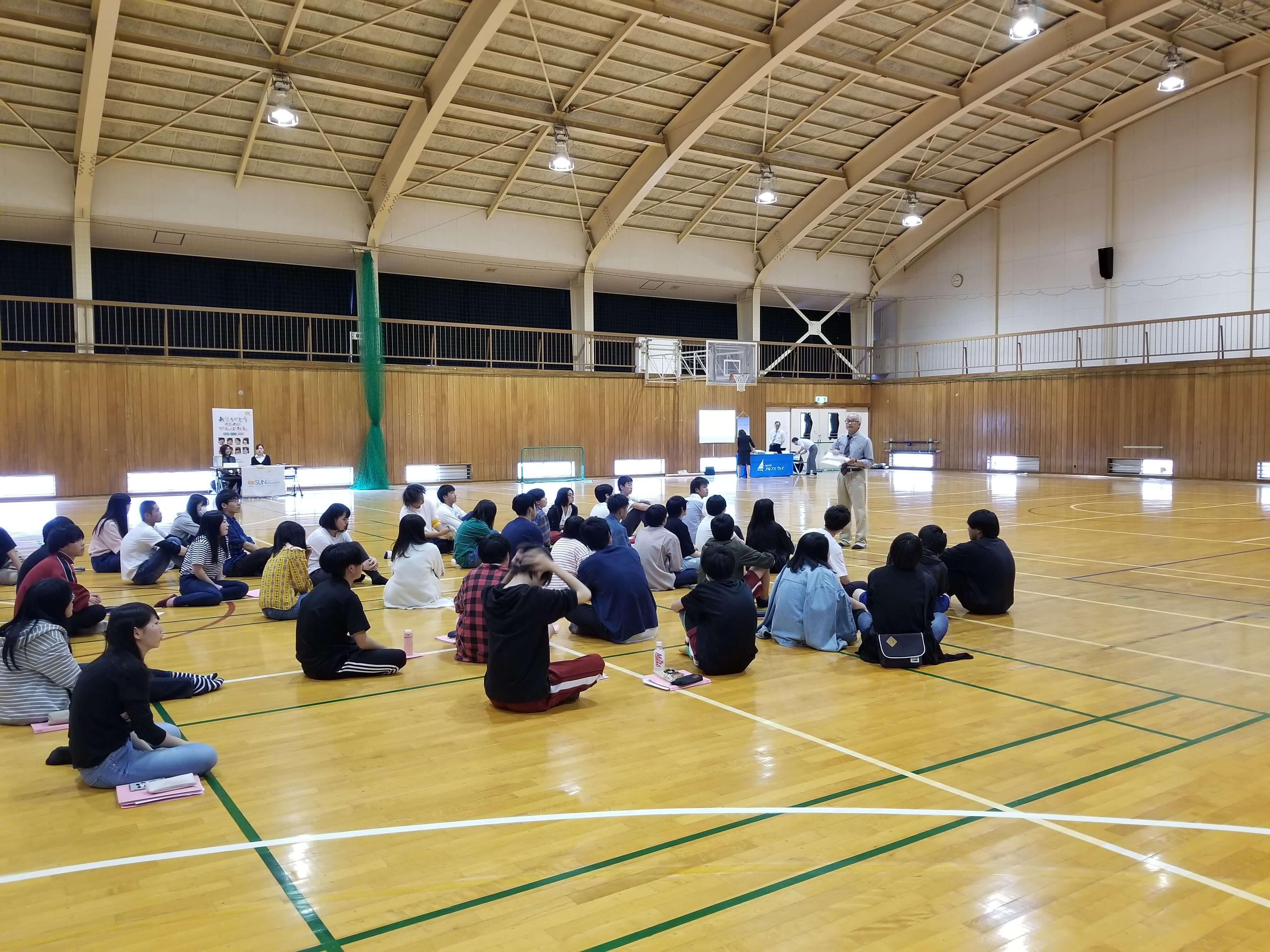 梓川高校企業説明会